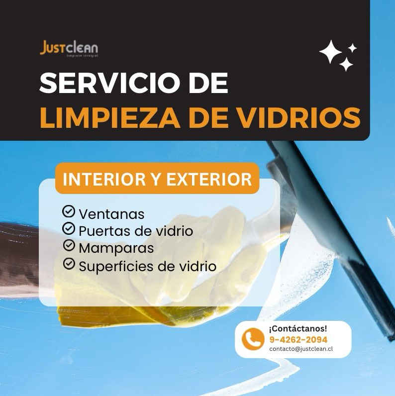 Limpieza de Vidrios